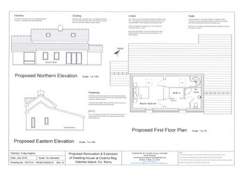 Ref 1151 - Beautiful Site At Coarhabeg, Valentia Island, Co. Kerry - Image 2