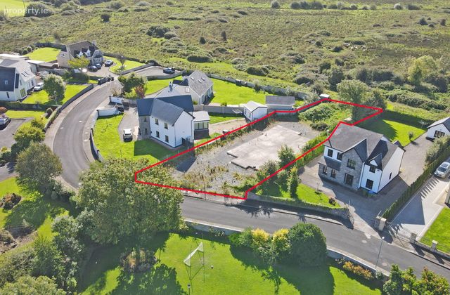Site With Full Planning Permission, Cl&aacute;ir&iacute;n Glas, Shannon, Co. Clare, Shannon, Co. Clare - Click to view photos