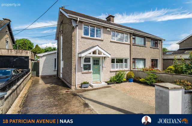 18 Patrician Avenue, Naas, Co. Kildare, Naas, Co. Kildare - Click to view photos