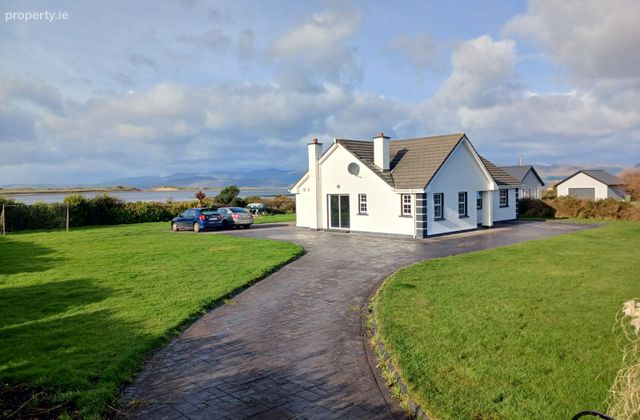 Keelglen House, Kilnabrack Lower, Glenbeigh, Co. Kerry - Click to view photos