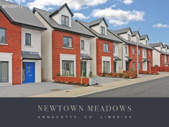 4 Bedroom Semi-detached, Castletroy, Co. Limerick