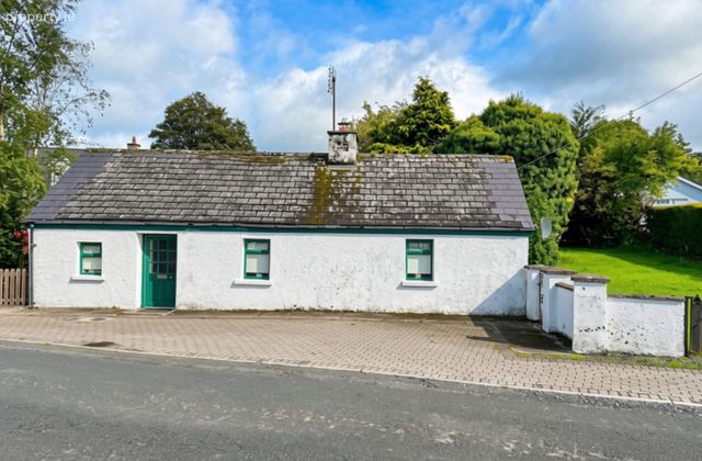 'the Forge' On C. 1.3 Acres With Development Potential, Main Street, Donard, Co. Wicklow - Click to view photos