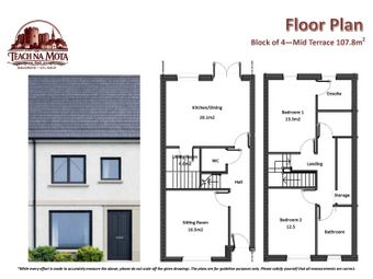 2 Bedroom Mid Terrace, Ballymote, Co. Sligo - Image 2