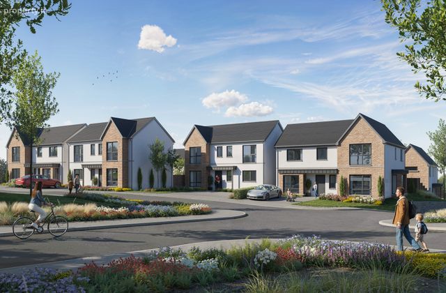 The Alder 4 Bedroom Detached, The Beech 3 Bedroom Semi Detached, Oakmount, Altidore Gardens, Newtownmountkennedy, Wicklow, Newtownmountkennedy, Co. Wicklow - Click to view photos