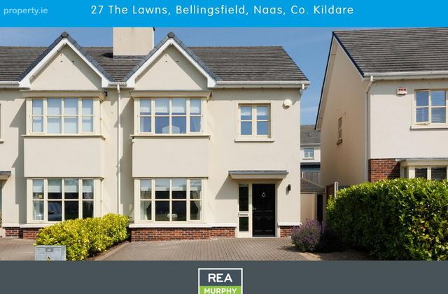 27 The Lawns, Bellingsfield, Naas, Co. Kildare, Naas, Co. Kildare - Click to view photos