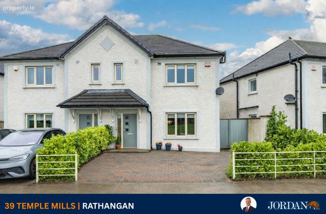 39 Temple Mills, Rathangan, Kildare, Co. Kildare, Rathangan, Co. Kildare - Click to view photos