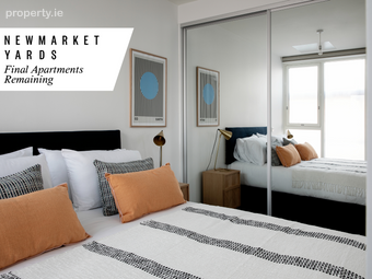 Newmarket Yards - 1 Bed, Dublin City Centre, Dublin 8