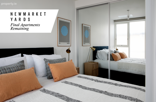 Newmarket Yards - 1 Bed, Dublin City Centre, Dublin 8 - Click to view photos