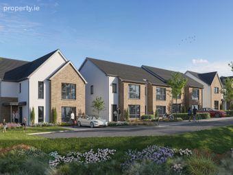 The Hawthorn 4 Bed Semi Detached, Oakmount, Altidore Gardens, Newtownmountkennedy, Co. Wicklow, Newtownmountkennedy, Co. Wicklow