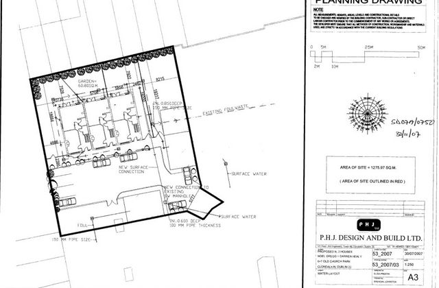 2 X Houses With Fpp For 3 X Houses 6 And 7 Oldchurch Park, Clondalkin, Grange Castle, Co. Dublin - Click to view photos