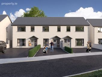 Type C/e- 2 Bed, Mid Terrace _ Affordable Scheme, Ballyvourney, Co. Cork