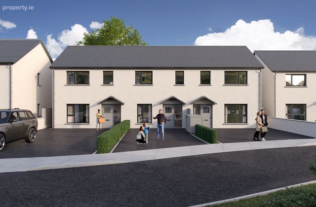 Type C/e- 2 Bed, Mid Terrace _ Affordable Scheme, Ballyvourney, Co. Cork - Click to view photos
