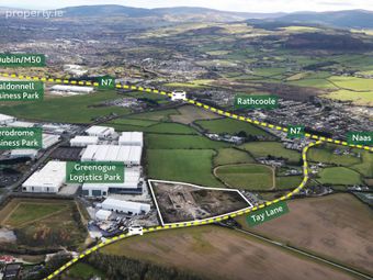 Approx. 10.9 Acres, Tay Lane, Rathcreedan, Rathcoole, Co. Dublin, Rathcoole, Co. Dublin - Image 4