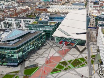 Part Mezzanine And 1st Floors, 2 Grand Canal Square, South City Centre, Dublin 2, Dublin 2 - Image 2