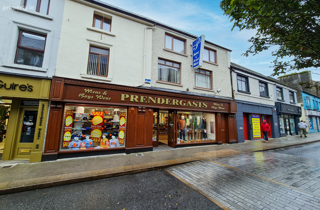 Main Street, Castlebar, Co. Mayo - Click to view photos