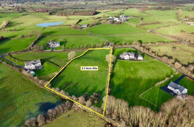 2.3 Acre Site At Derrylahan, Ballydangan, Athlone, Co. Roscommon, Ballydangan, Co. Roscommon - Click to view photos