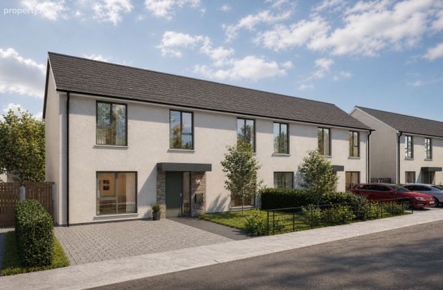Type A - 3 Bed (plus Study) Semi Detached, Larrix Street, Duleek, Co. Meath - Click to view photos
