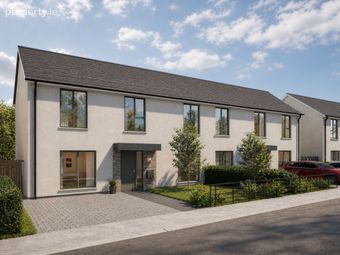 Type A - 3 Bed (plus Study) Semi Detached, Larrix Street, Duleek, Co. Meath