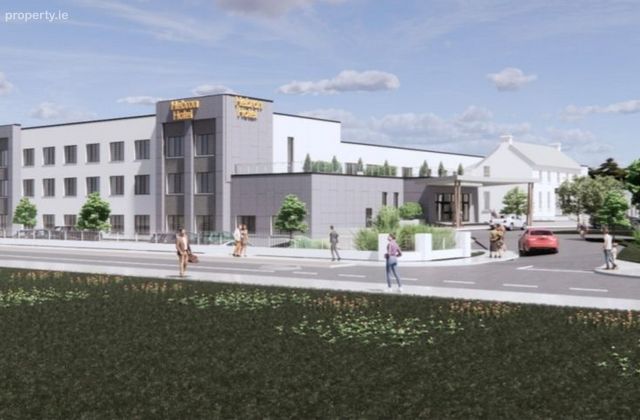 Hotel Site C.15.5 Acres At Blanchfields Business Park Hebron Road, Kilkenny, Co. Kilkenny - Click to view photos