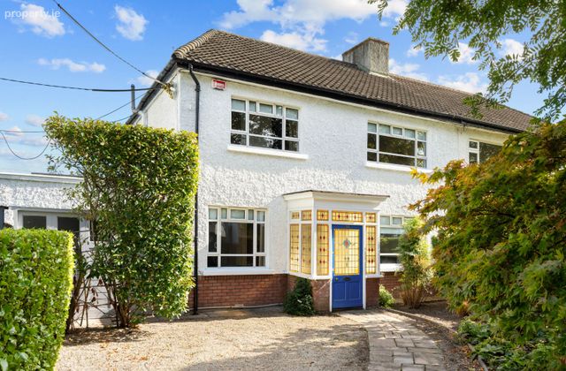 36 Merlyn Road, Ballsbridge, Dublin 4 - Click to view photos