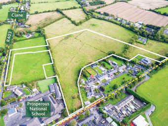Approx. 12.85 Acres, Clane Road, Prosperous, Co. Kildare, Prosperous, Co. Kildare - Image 2