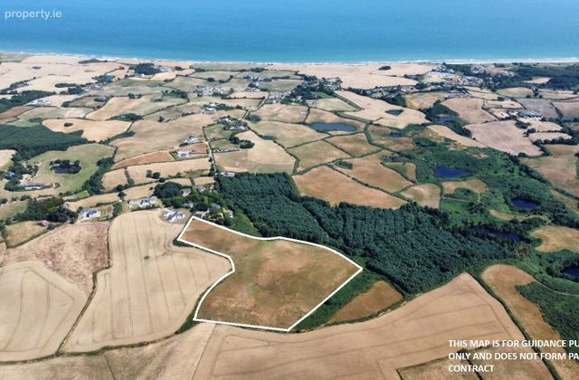 C. 16.5 Acres At Ballyvaloo Upper, Blackwater, Enniscorthy, Co. Wexford, Blackwater, Co. Wexford - Click to view photos
