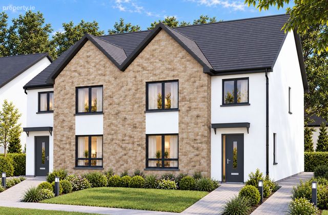 The Drumalee, 4 Bed Semi-detached. House Type G, Cavan, Co. Cavan - Click to view photos