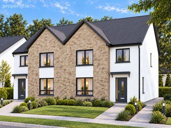The Drumalee, 4 Bed Semi-detached. House Type G, Cavan, Co. Cavan