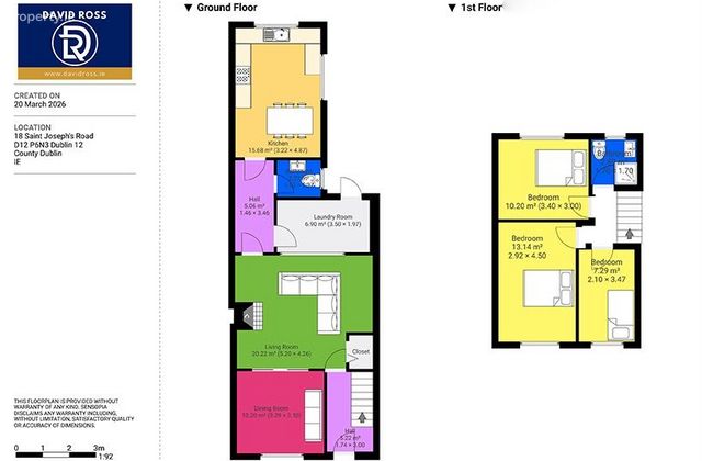 18 Saint Joseph's Road, Dublin 12, Walkinstown, Dublin 12 - Click to view photos