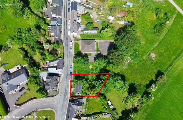 Former Health Centre/dispensary, Barton Street, Tinahely, Co. Wicklow - Click to view photos
