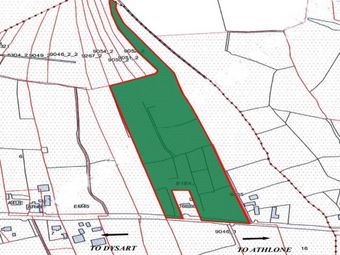 C. 11.37 Acres, Cuilleenoolagh, Dysart, Co. Roscommon, Dysart, Co. Roscommon - Image 3