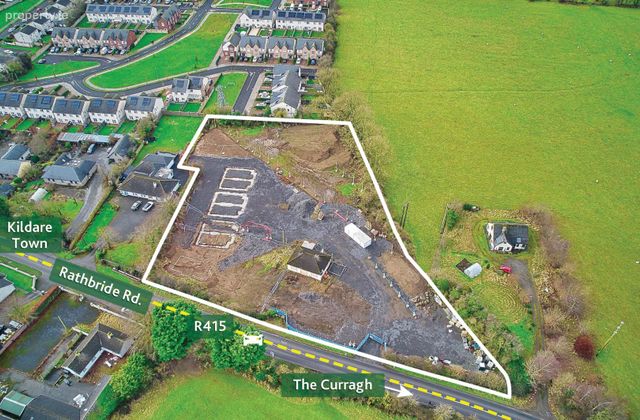 Approx. 2.15 Acres (0.87 Ha), Rathbride Road, Kildare, Co. Kildare, Kildare, Co. Kildare - Click to view photos