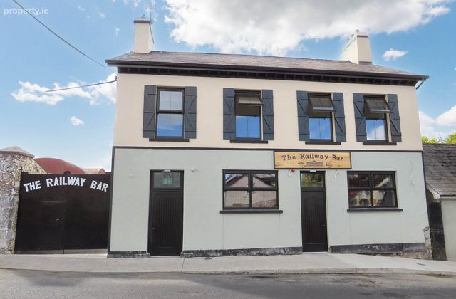 The Railway Bar, Main Street, Bruree, Co. Limerick, Bruree, Co. Limerick - Click to view photos