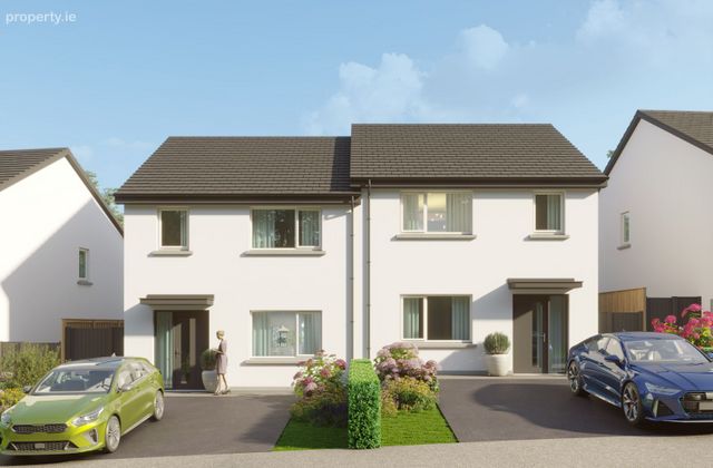 3 - Bedroom, Semi Detached House, Castlehyde Park, Rosbercon, New Ross, Co. Kilkenny, New Ross, Co. Kilkenny - Click to view photos