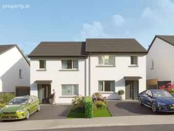 3 - Bedroom, Semi Detached House, Castlehyde Park, Rosbercon, New Ross, Co. Kilkenny, New Ross, Co. Kilkenny