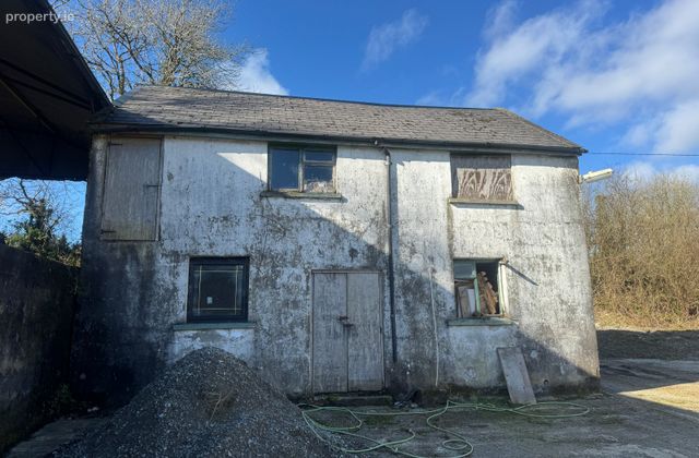 Derelict Dwelling &amp; Out-buildings, On 7.76 Acres At, Rahanane, Kilcummin, Killarney, Co Kerry., Kilcummin, Co. Kerry - Click to view photos