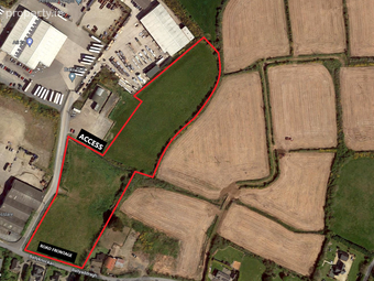 Compact C. 5.8 Acre Holding (zoned Light Industrial) At Kilrane, Rosslare Harbour, Co. Wexford