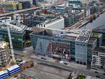 Part Mezzanine And 1st Floors, 2 Grand Canal Square, Dublin 2