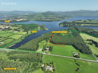 Development Site C. 2.7 Acres / 1.1 Ha., Fpp For Glamping / Tourist Centre, Blessington Lakes Greenway, Blessington, Co. Wicklow - Image 2