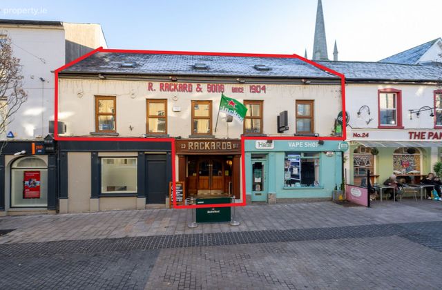 Rackard's, 23 Rafter Street, Enniscorthy, Co. Wexford - Click to view photos