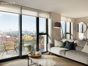 2 Bedroom Apartment, Glass Bottle Avenue, Dublin 4