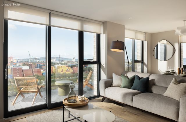 2 Bedroom Apartment, Glass Bottle Avenue, Dublin 4 - Click to view photos