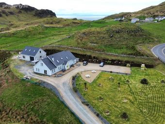 Slieve League House, Croaghlin, Teelin, Co. Donegal