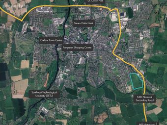 Approx. 33.5 Acres At Chapelstown, Chapelstown, Carlow, Chapelstown, Carlow Town, Co. Carlow - Image 4