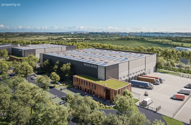 Unit 7, Nexus Logistics Park, Cherryhound Interchange, Co Dublin, Hollystown, Dublin 15 - Click to view photos
