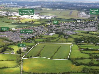 23.5 Acres Crockshane, Rathcoole, Co. Dublin, Rathcoole, Co. Dublin - Image 2