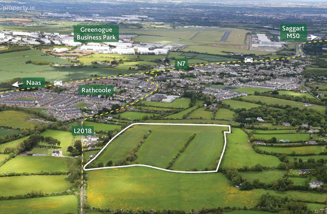 23.5 Acres Crockshane, Rathcoole, Co. Dublin, Rathcoole, Co. Dublin - Click to view photos