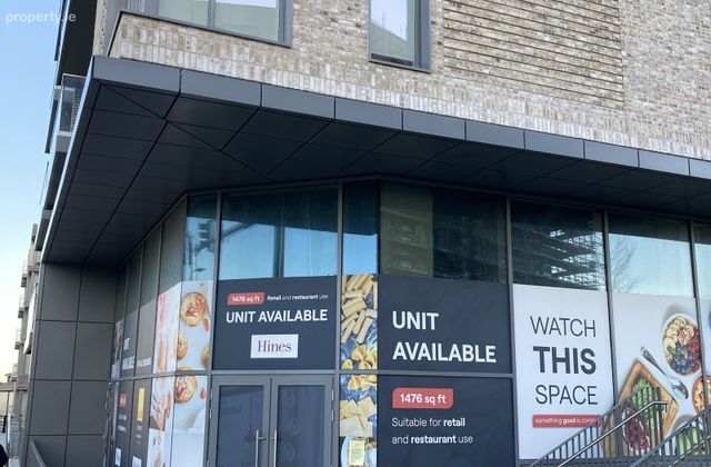 Unit C1.01, Grand Parade, Cherrywood, Co. Dublin - Click to view photos