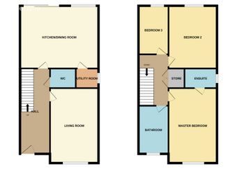 Type D &acirc;&euro;" 3 Bed End Terrace, Central Clonakilty, Clonakilty, Co. Cork - Image 2