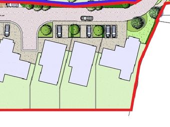 Site With Fpp For 4 Detached Houses At Moneygourney, Ballyorban, Douglas, Cork, Douglas, Co. Cork - Image 2